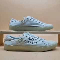 SAINT LAURENT マリブ スニーカー IT41 サンローラン パリ - メルカリ