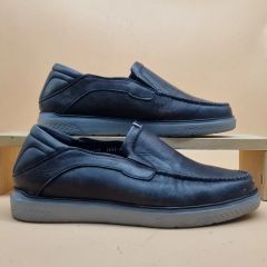 GUCCI ストライプデザイン ローファー サイズ 41.5 - メルカリ