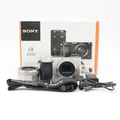 SONY α6300 E PZ16-50mm レンズキット シャッター2980回 - メルカリ