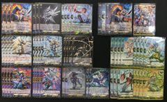 ヴァンガード 天輪神竜 ニルヴァーナ・バガヴァーン デッキパーツ