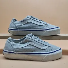 VANS オールドスクール グレー スニーカー 220