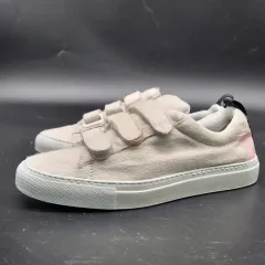 MSGM カーフレザー バックル スニーカー 38 240のサムネイル