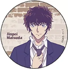 【中古】バッジ・ピンズ 松田陣平 「名探偵コナン カンバッジ vol.2」