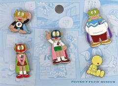 送料込み】藤子不二雄Aキャラクターピンズコレクション 全5種