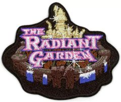 [중고] 배지 핀즈 The Radiant Garden [킹덤 하트 시리즈 패치 컬렉션 B]