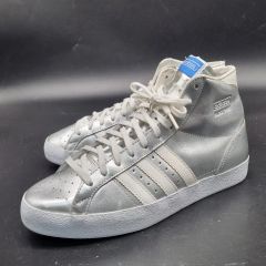 adidas BASKET PROFI スニーカー シルバー 25.0cm - メルカリ