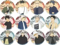 【中古】バッジ・ピンズ 全12種セット 「ハイキュー!! Dayoff トレーディング缶バッジ」