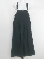 ◇ ANDJ Wheart ワイド オーバーオール サイズS ブラック レディース P  【中古】 【1209190002972】のサムネイル