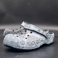 Crocs バヤラインド ファー スリッパ 実際サイズ245
