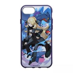 [중고]휴대 재킷 커버 시로나 & 가브리어스 IIIIfi+R for iPhone8/7/6s/6 Pokemon Trainers [포켓몬스터] 포켓몬센터 한정