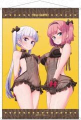 [중고] 태피스트리 아오바 & 단풍 (vol.2) B2 태피스트리 [NEW GAME!]