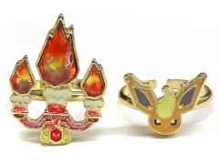 【中古】アクセサリー(非金属) ほのおテラスタルブースター リング Pokemon accessory 「ポケットモンスター」 ポケモンセンター限定