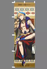 [중고] 태피스트리 캐스터/길가메쉬(진 얼굴) 노보리 [코코스×Fate/Grand Order - 절대 마수 전선 바빌로니아-×우르크의 향연 캠페인] 젠쇼넷 스토어 한정