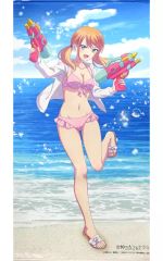 Gateロゥリィ水着姿の美少女タペストリー ビーチ背景 - メルカリ