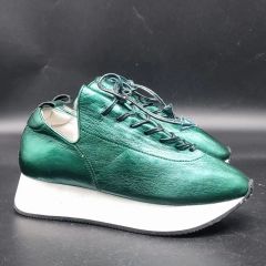 COCOON SNEAKER ACID KHAKI LLサイズ 日本製 - メルカリ