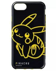 [중고] 휴대 재킷 커버 피카츄 소프트 재킷 for iPhone8/7/6s/6 NeonColor [포켓 몬스터] 포켓몬 센터 한정