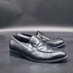 SERGIO ROSSI セルジオロッシ エナメル パテント ローファー 黒 - メルカリ
