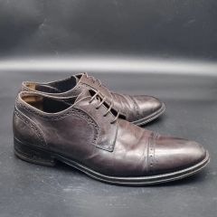 お値下げ【エルメネジルドゼニア】美品オックスフォードシューズ