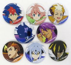 すしお万博限定　プロメア　キルラキル　缶バッジ 7個セット すしお万博限定 プロメア キルラキル 缶バッジ 7個セット
