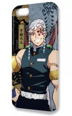 [중고] 휴대 재킷 커버 디자인 03 (우수 천원) 디자 재킷 iPhone7/8 케이스 & 보호 시트 Ver.2 [귀멸의 칼날]
