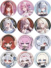 ヘブンバーンズレッド 缶バッジ 全12種セット ドンキ限定 新品未 使用