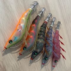 パタパタ エギ4本セット - メルカリ