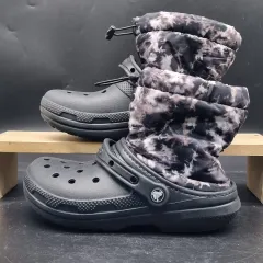 Crocs クロックス クラシック LINE IN レディースブーツ 235のサムネイル