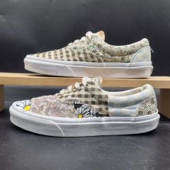レア柄 VANS バンズ スリッポン 虎 タイガー アニマル 動物 25.5cm 