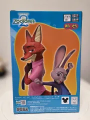 セガ ズートピア ジュディ & ニック フィギュア