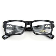 EFFECTOR x DENHAM メガネ フレーム 黒 - メルカリ