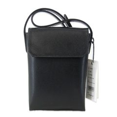 定価¥23,100 MACKINTOSH ブラック スマホショルダーバッグ - メルカリ