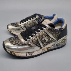 試着のみ・ほぼ新品】PREMIATA スニーカー ブラック28㎝ - メルカリ