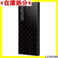 잉글렘 Xperia 1 V 케이스 킹덤 하트 내충격 커버 KAKU 케이스 킹덤 하츠 심볼 924