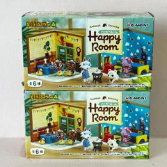 どうぶつの森 ハッピールーム  リーメント 2個セット ビアンカ / ジュン 未使用品 smtketc096564