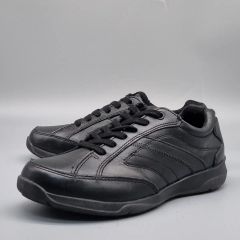 791 【美品】HAWKINS レザースニーカー サイドジップ黒 25.5cm - メルカリ