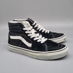 VANS VAULT SK-8 HI STRESSED 27cm ユーズド加工 - メルカリ