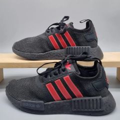 adidas NMD ブラック レッド スニーカー27.5 - メルカリ