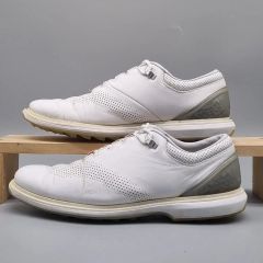 ✨美品✨ NIKE LUNAR CLAYTON 白 26.5 ゴルフシューズ - メルカリ