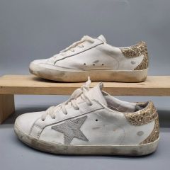 ゴールデングーススーパースター25センチ39 - メルカリ