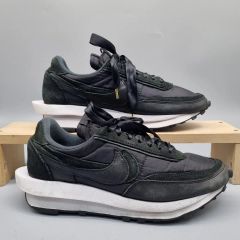 sacai × NIKE LD Waffle Triple Black 27㎝ - メルカリ