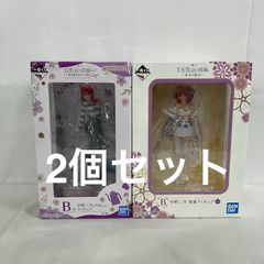 미개봉 이치 반 복권 오등분의 신부 B상 나카노 니노 5년 후 화장 피겨 2개 세트 SF5909 c107