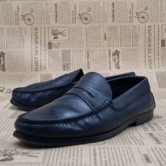 REGALリーガル ヴァンプローファー5DR BC スリッポン ネイビー25.5