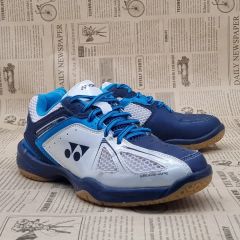 YONEX パワークッション65Z SHB65Z3 ホワイト×ブルー 23cm - メルカリ