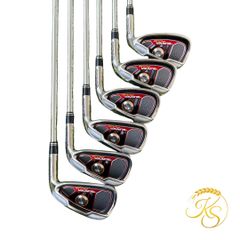 TaylorMade Burner 1.0 アイアン 6本セット R 6〜P、S - メルカリ
