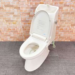 ウォシュレットトイレ TCF982 ホワイト 床排水 排水管付き 手渡し限定 