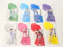 新品未開封 AmBitious アクリルスタンド ×××××.POP UP STORE 2023 8点セット 真弓孟之/永岡蓮王/井上一太/浦陸斗/大内リオン/岡佑吏/河下楽/吉川太郎