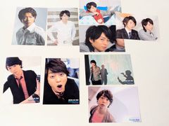 嵐 櫻井翔 公式写真 4枚セット - メルカリ