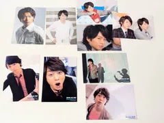 嵐 櫻井翔 フォトセット 2点 写真 9枚セット ARASHI 10-11 TOUR Scene 2010/ ARASHI LIVE TOUR Beautiful World 2011