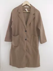 ◇ MISCH MASCH ミッシュマッシュ 長袖 チェスターコート サイズM ブラウン系 レディース P  【中古】 【1209280002462】のサムネイル