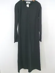 ◇ AZUL BY MOUSSY アズールバイマウジー 長袖 膝下丈 ワンピース サイズF ブラック レディース P  【中古】 【1209290001509】のサムネイル